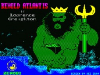 Behold Atlantis (1991)(Zenobi Software)(pre-release) Rom